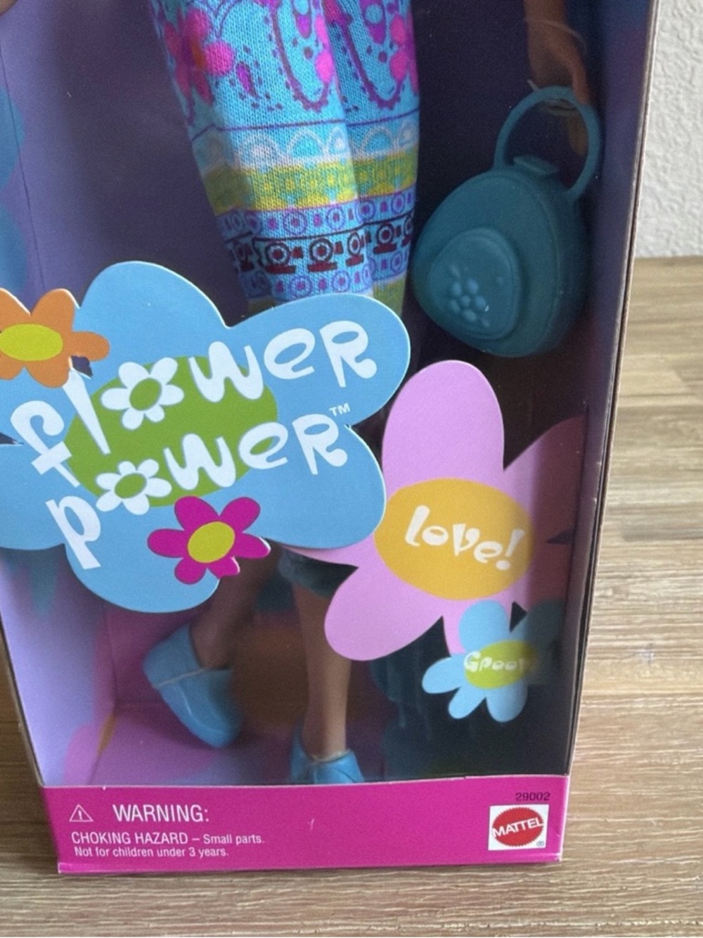 Barbie Flower Power Doll Blonde 2000 Mattel 29002 New Free Shipping Vintage - Picture 4 of 9